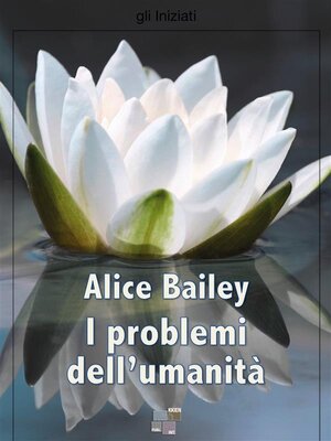 cover image of I problemi dell'umanità